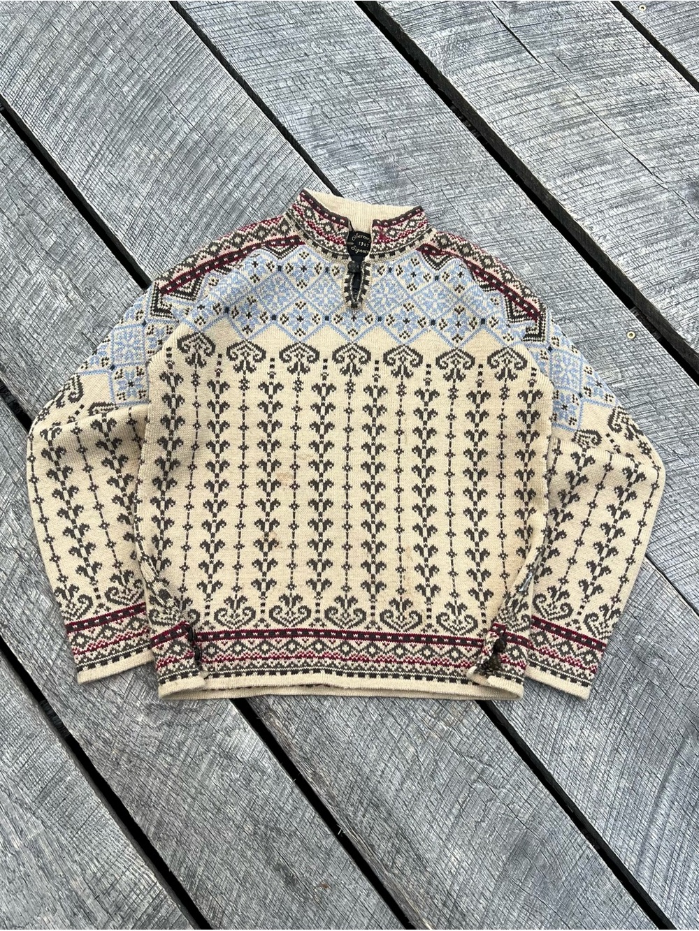 Vintage Obermeyer Sweater